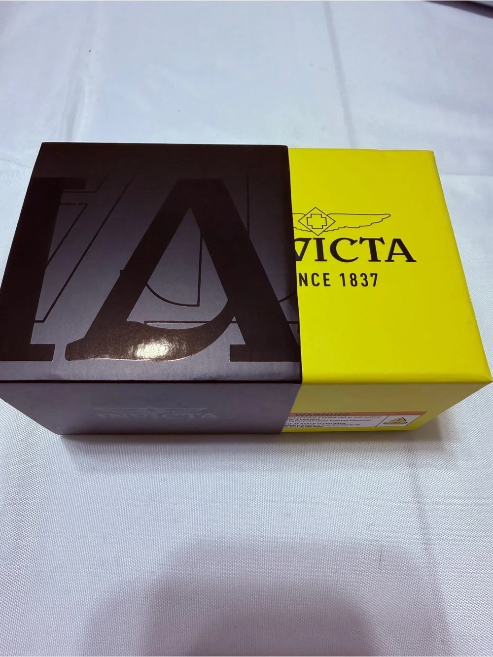 Invicta silver sunray